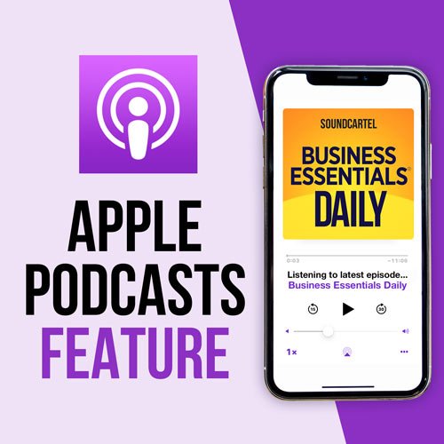 Apple Podcasts Feature